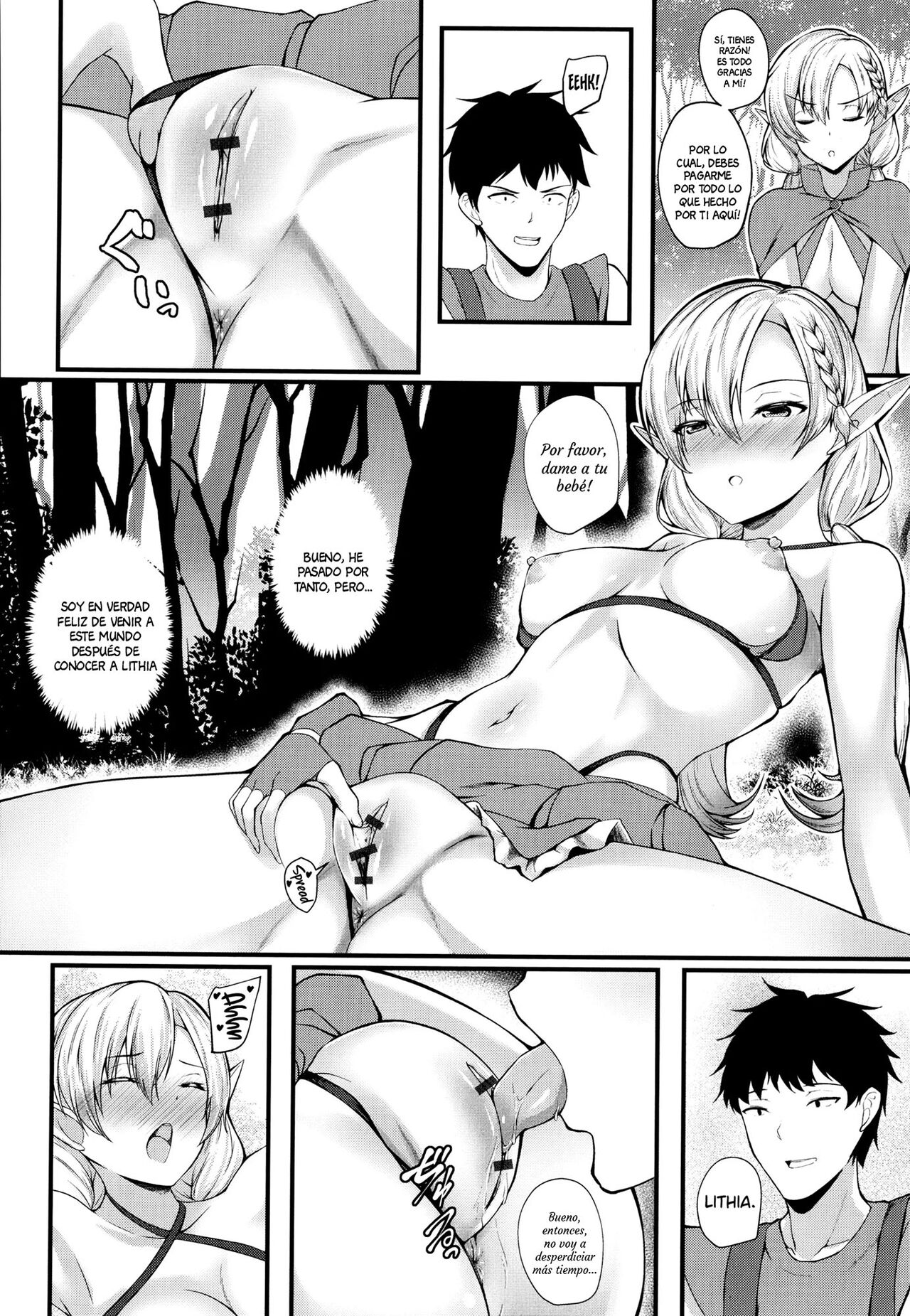 Isekai de Sexo Anal page 4 full