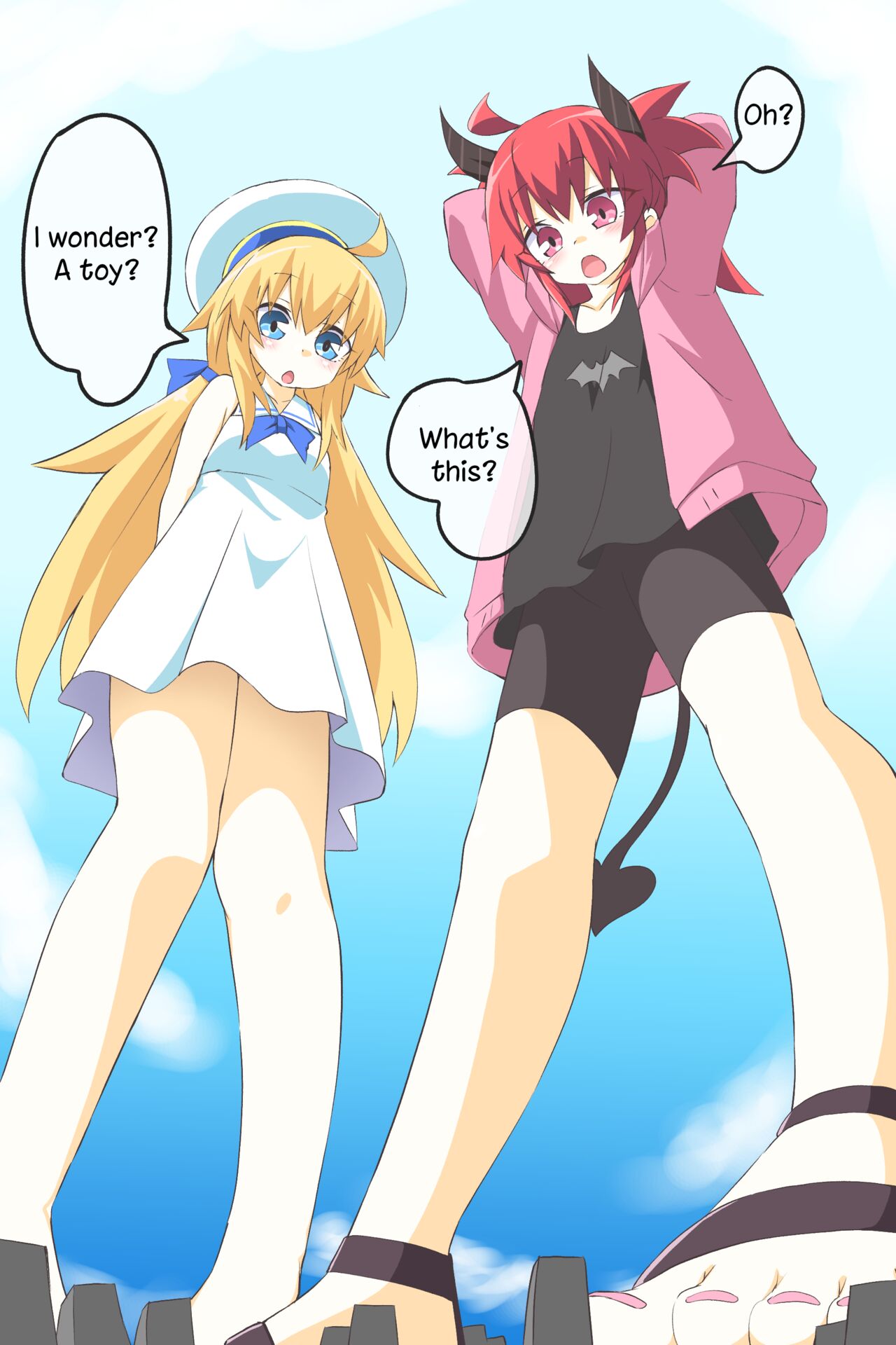 Dai 3-wa "Kiken na Futanari Chou Kyokon wa Nemurenai" | Episode 3 "The Dangerous Futanari Super Huge Cock Won’t Sleep" page 3 full