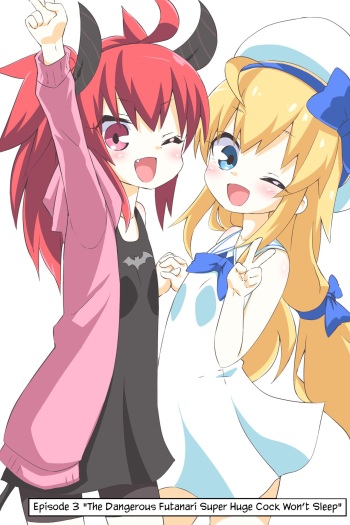Dai 3-wa "Kiken na Futanari Chou Kyokon wa Nemurenai" | Episode 3 "The Dangerous Futanari Super Huge Cock Won’t Sleep" cover