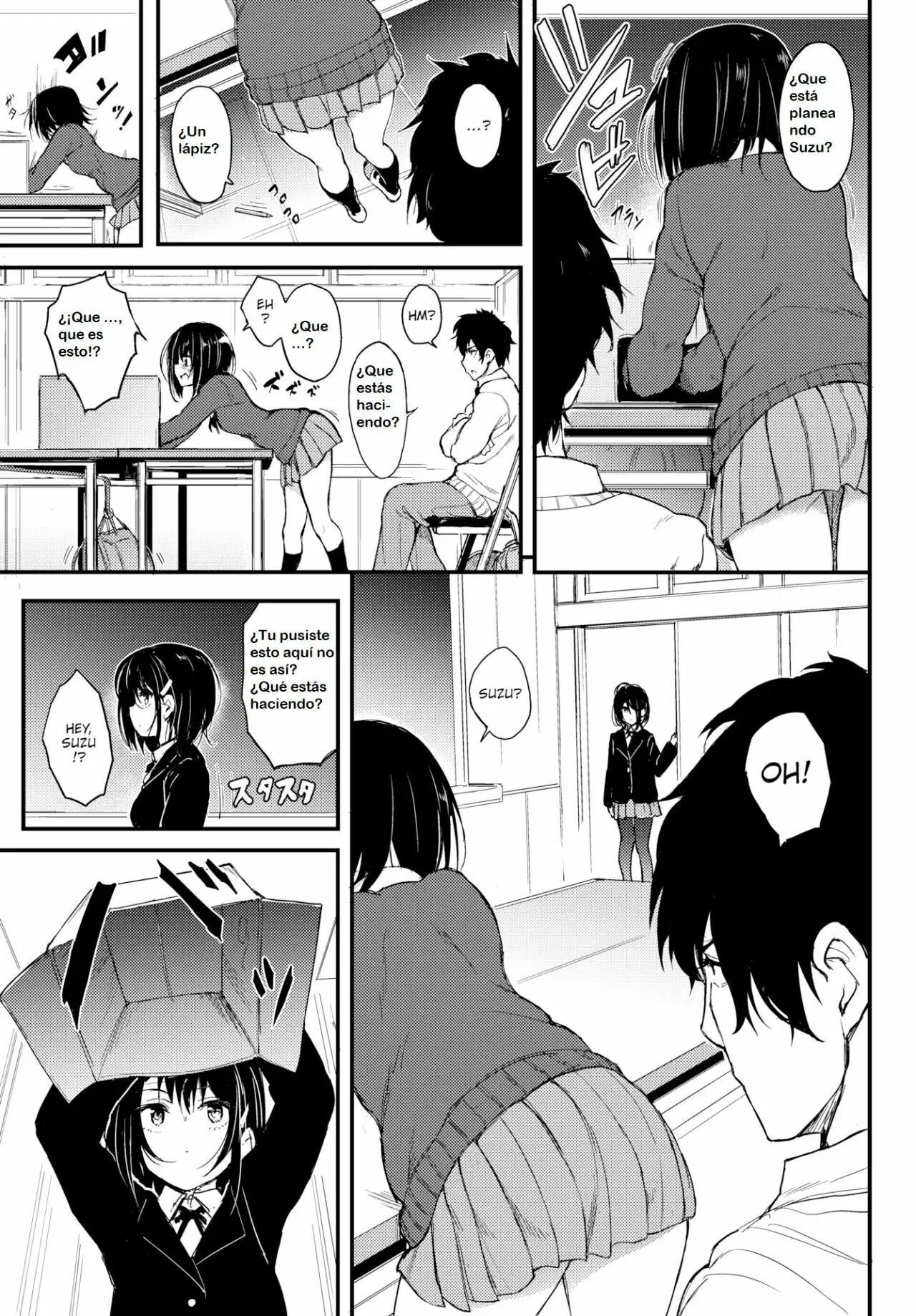 Kaede &amp; Suzu 1-7, Spanish. page 4 full