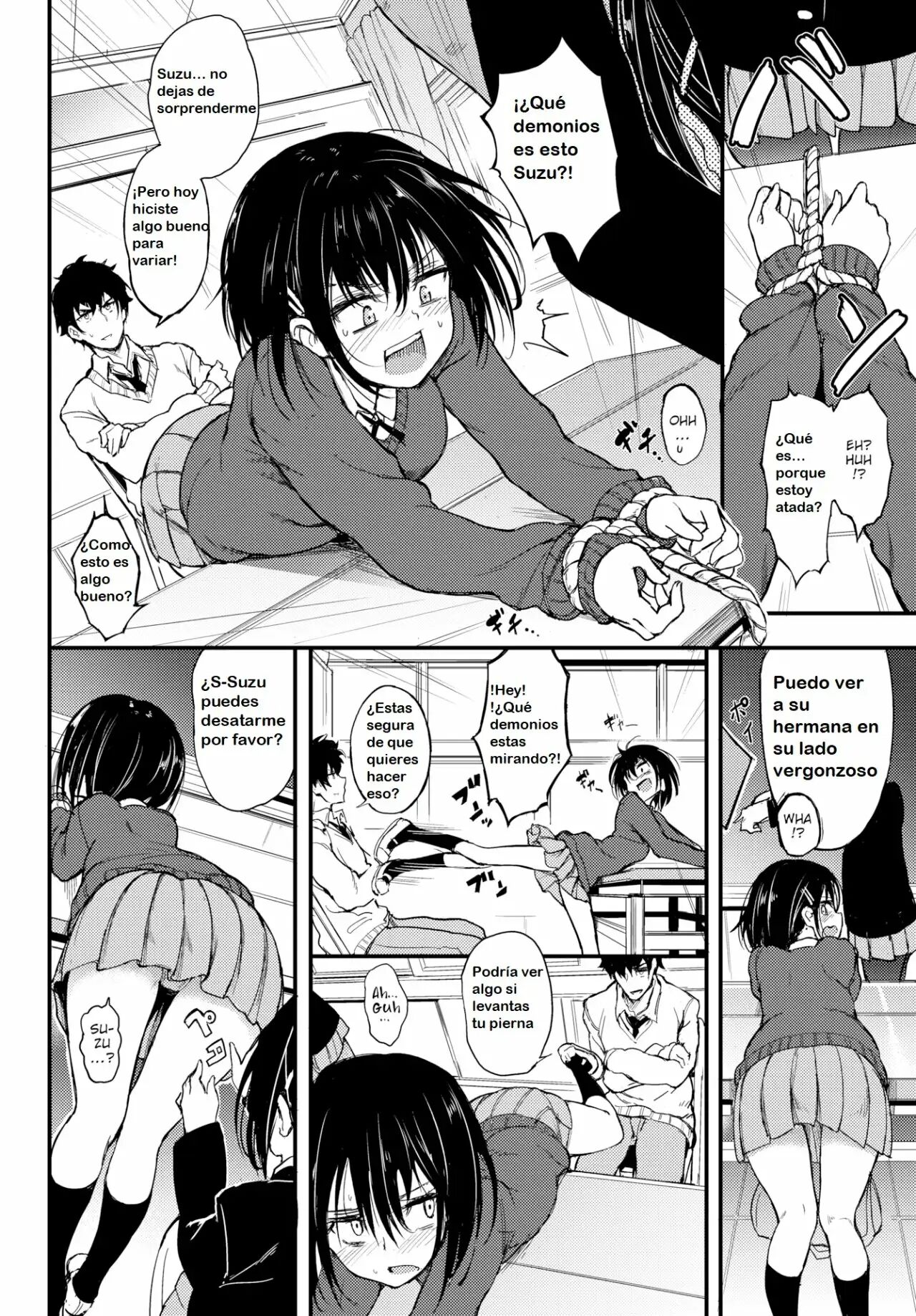Kaede &amp; Suzu 1-7, Spanish. page 5 full