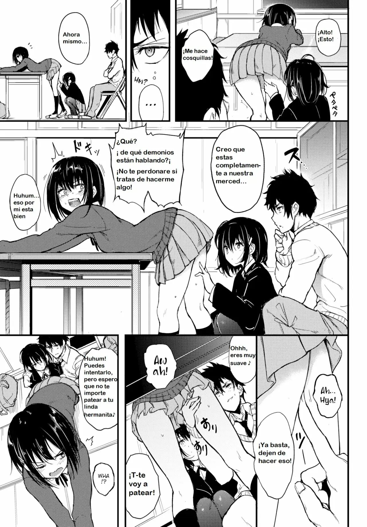 Kaede &amp; Suzu 1-7, Spanish. page 6 full