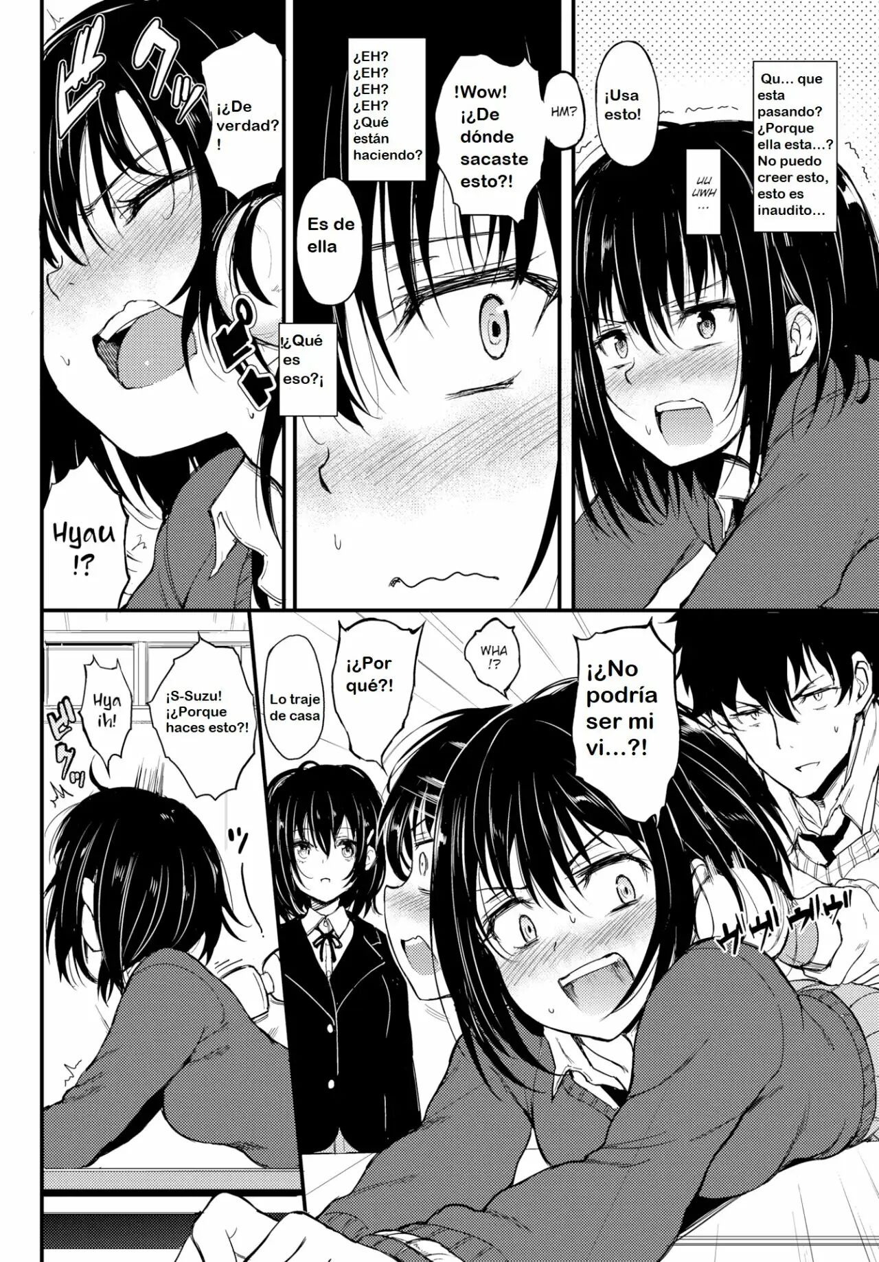 Kaede &amp; Suzu 1-7, Spanish. page 7 full
