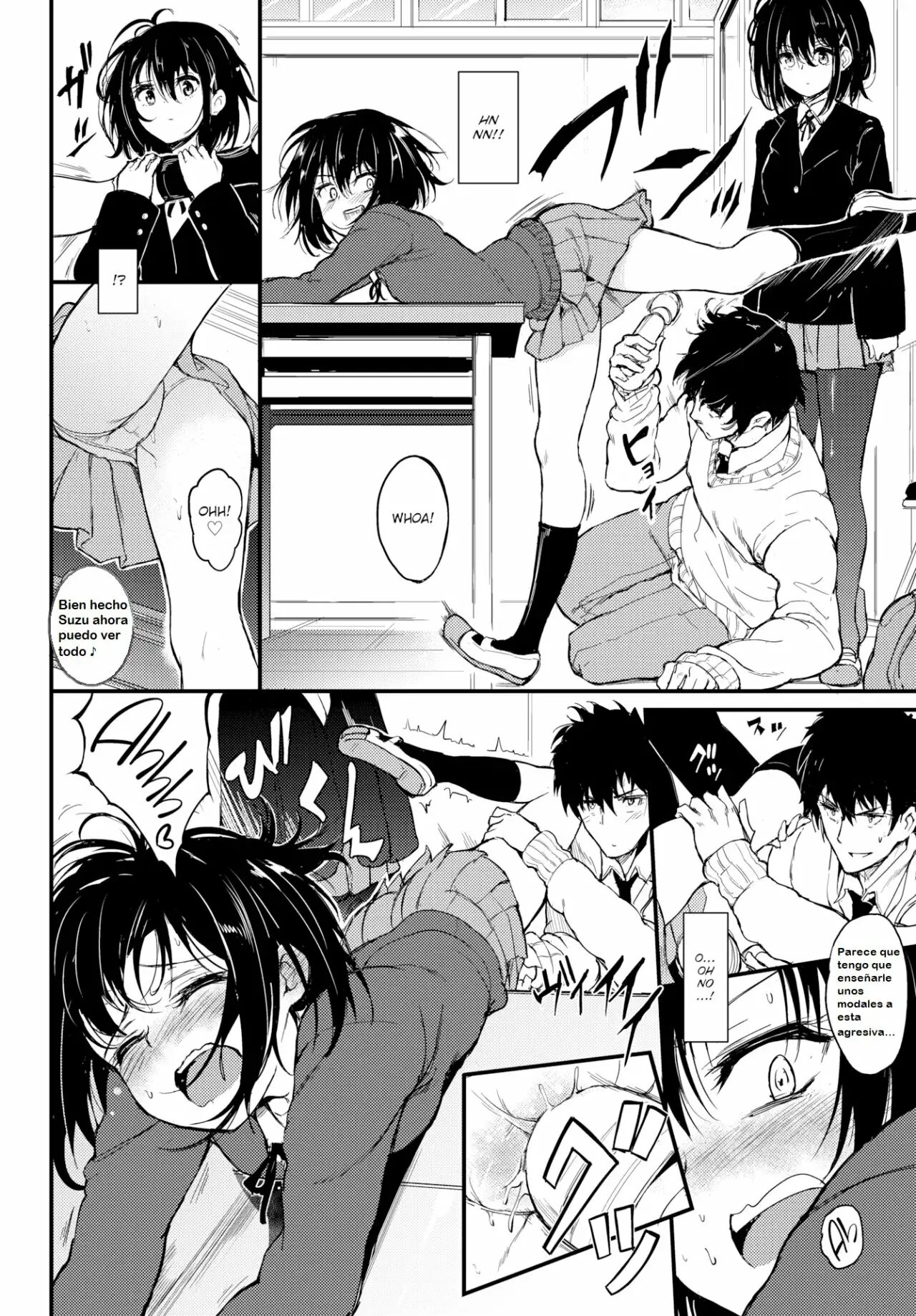 Kaede &amp; Suzu 1-7, Spanish. page 9 full