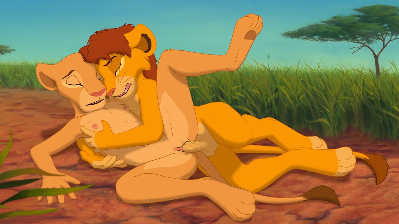 The Lion King page 8 full