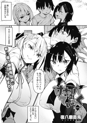 Succubutic 1~4 cover