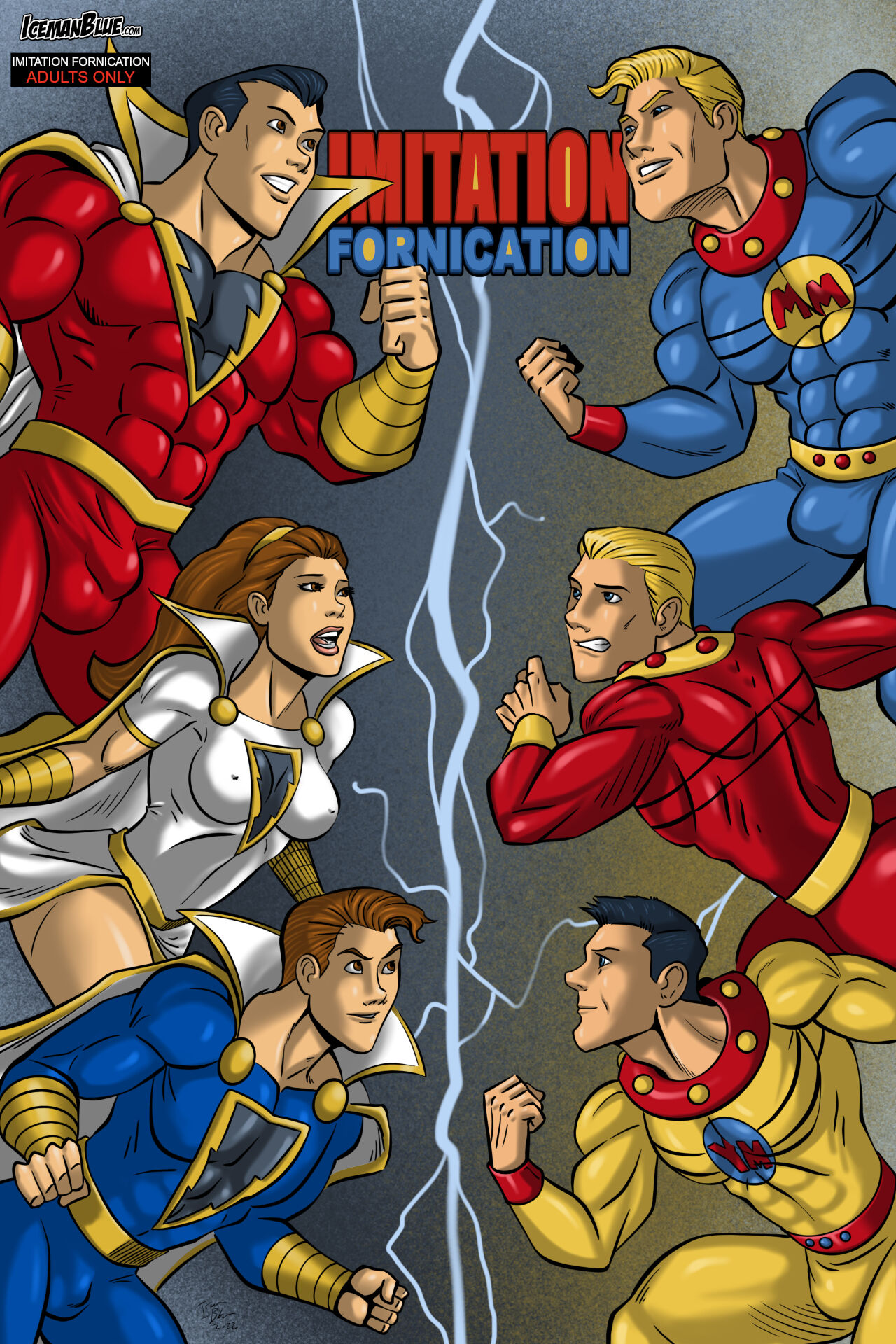 Imitation Fornication page 1 full