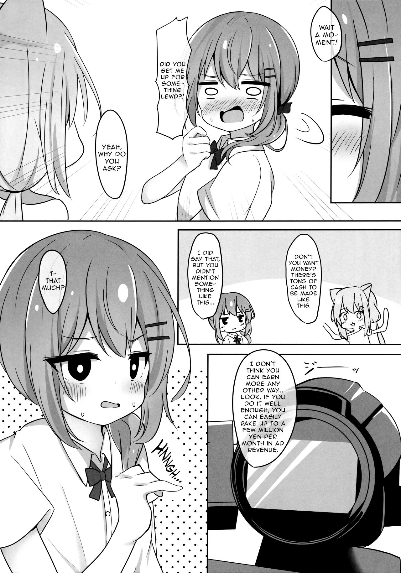 Umiko-San ga Ecchi na Me ni Au Hon  | A Book in Which Something Lewd Happens to Umika page 6 full