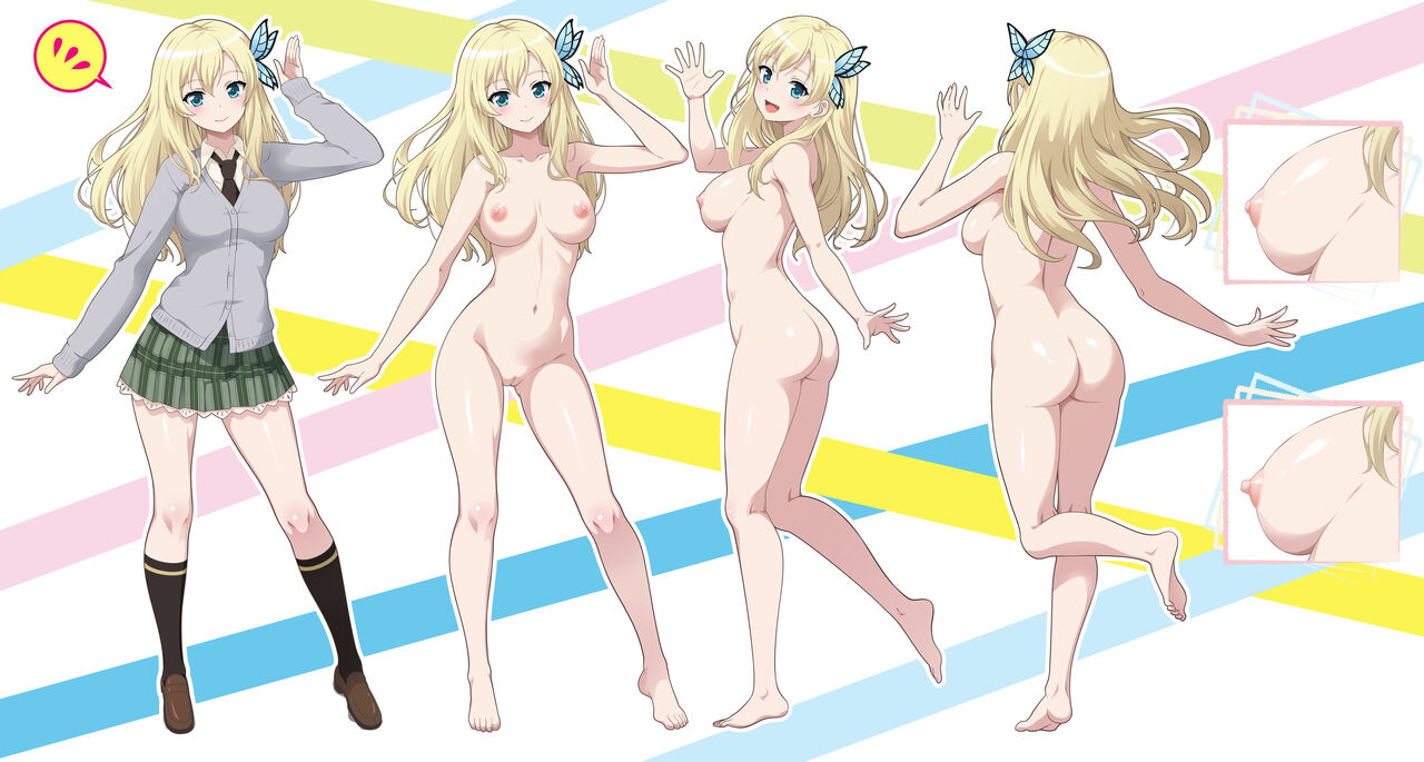 柏崎星奈の設定画っぽいの page 4 full