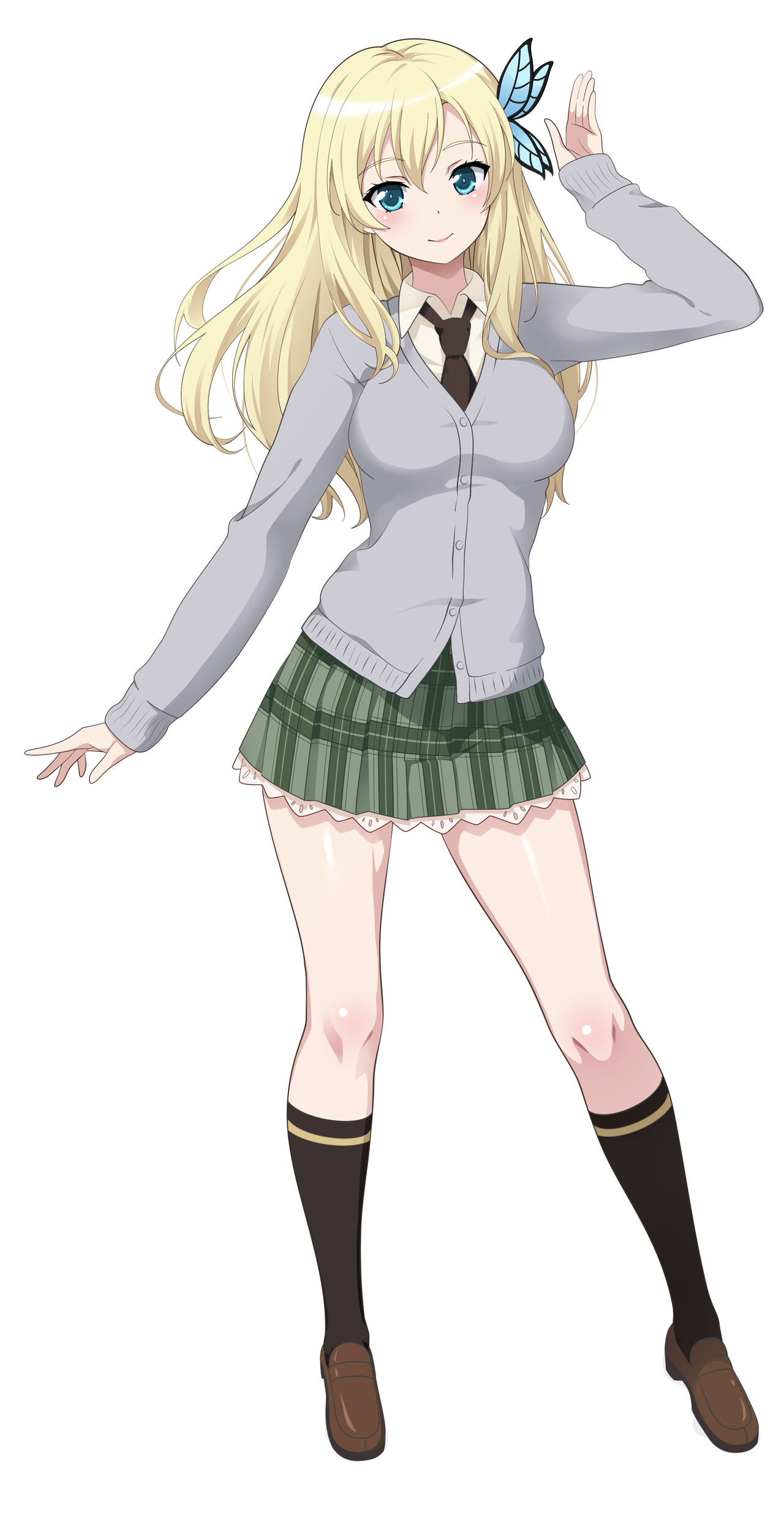 柏崎星奈の設定画っぽいの page 8 full