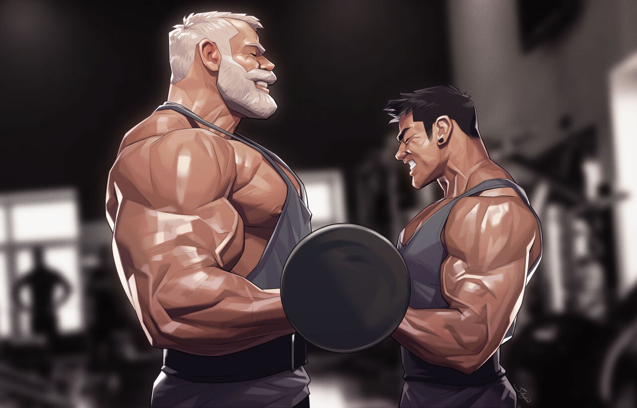 Hunks of the Week  PATREON page 8 full