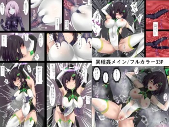 変身ヒロインは堕ちたりなんかしない cover