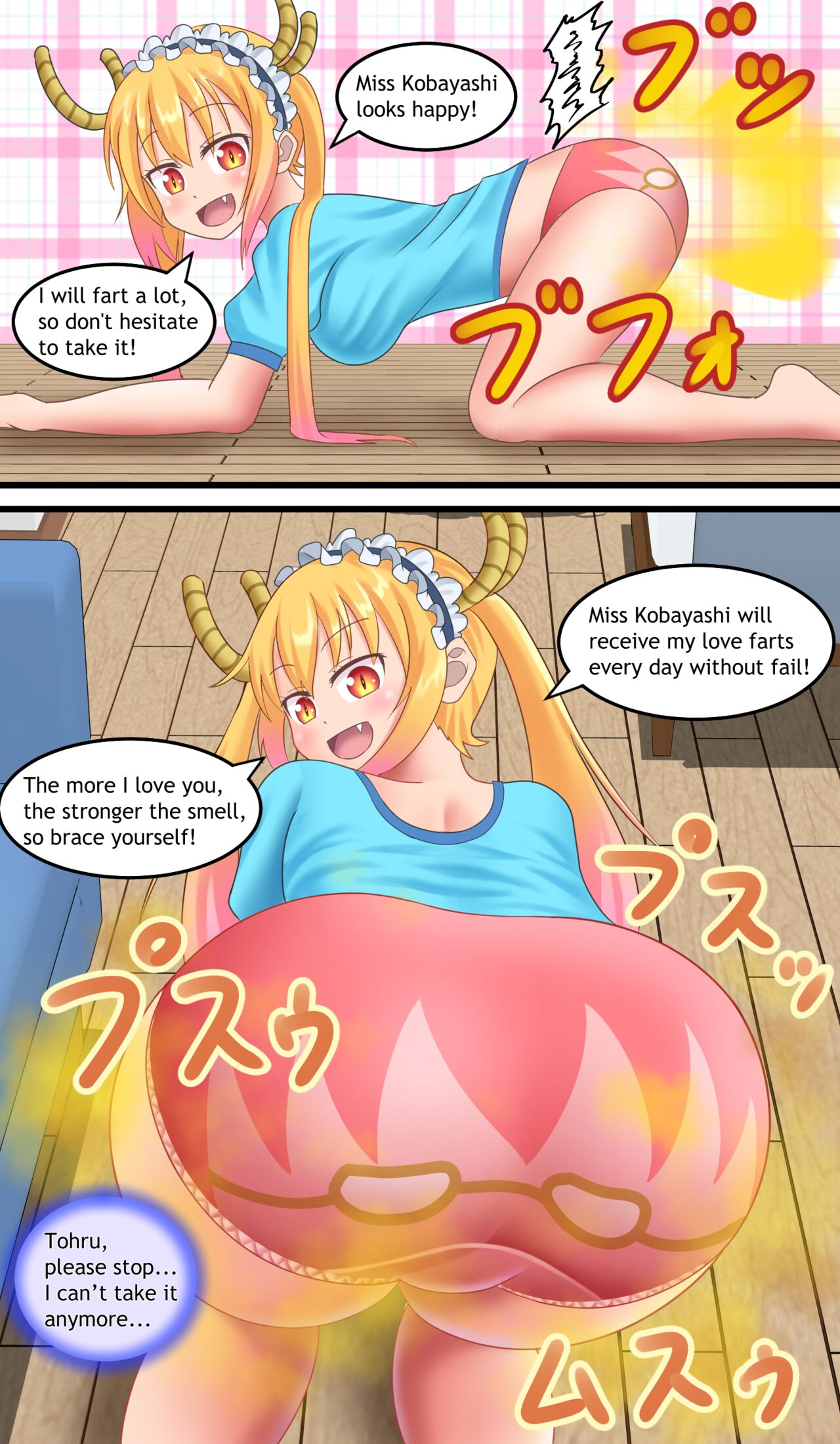 Dragon Farts page 10 full