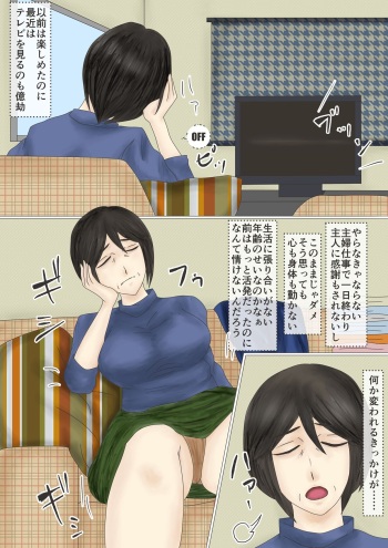 アラフォー主婦汚便女倶楽部 cover