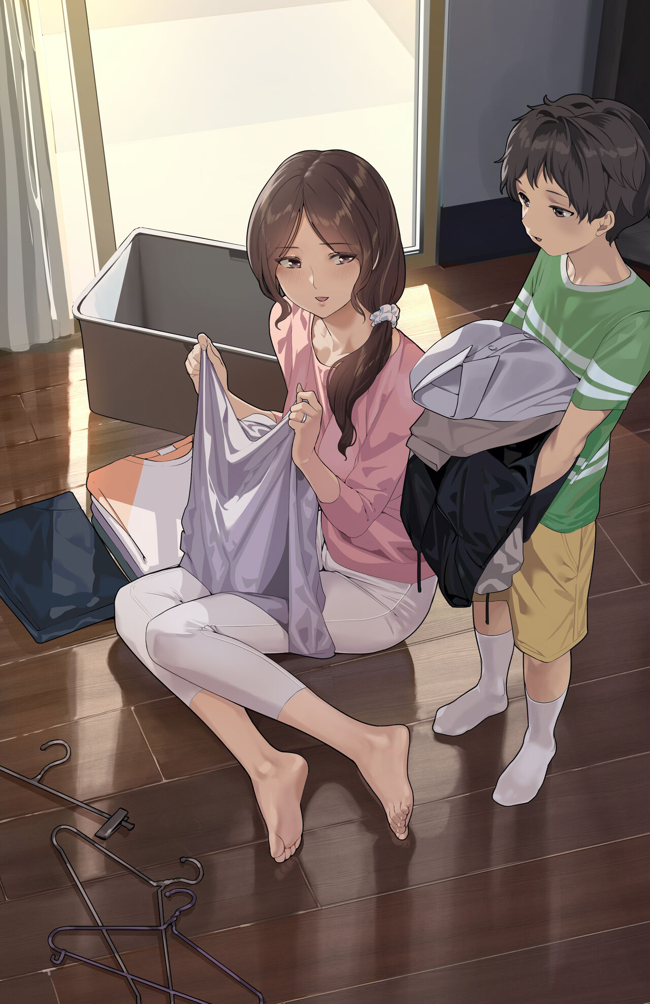 ╉ヅ20┷┇g┫  人妻和小孩 page 1 full