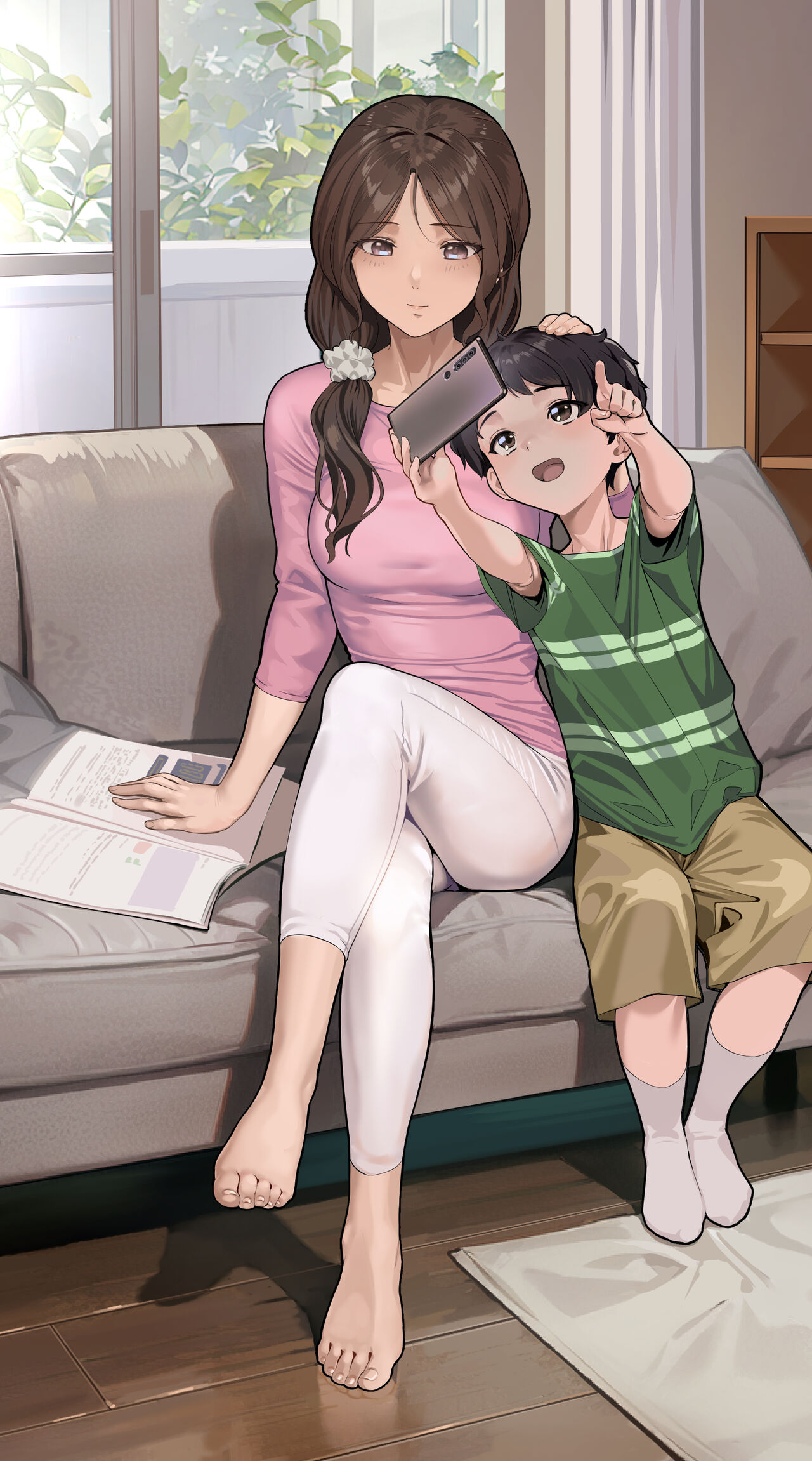 ╉ヅ20┷┇g┫  人妻和小孩 page 2 full