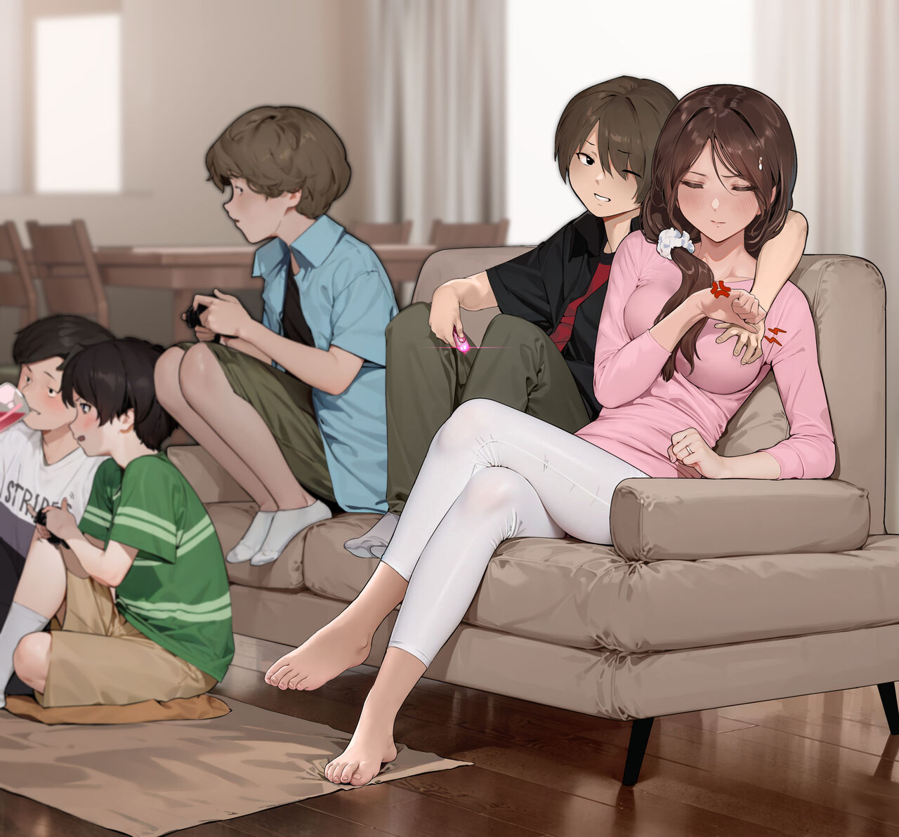 ╉ヅ20┷┇g┫  人妻和小孩 page 4 full