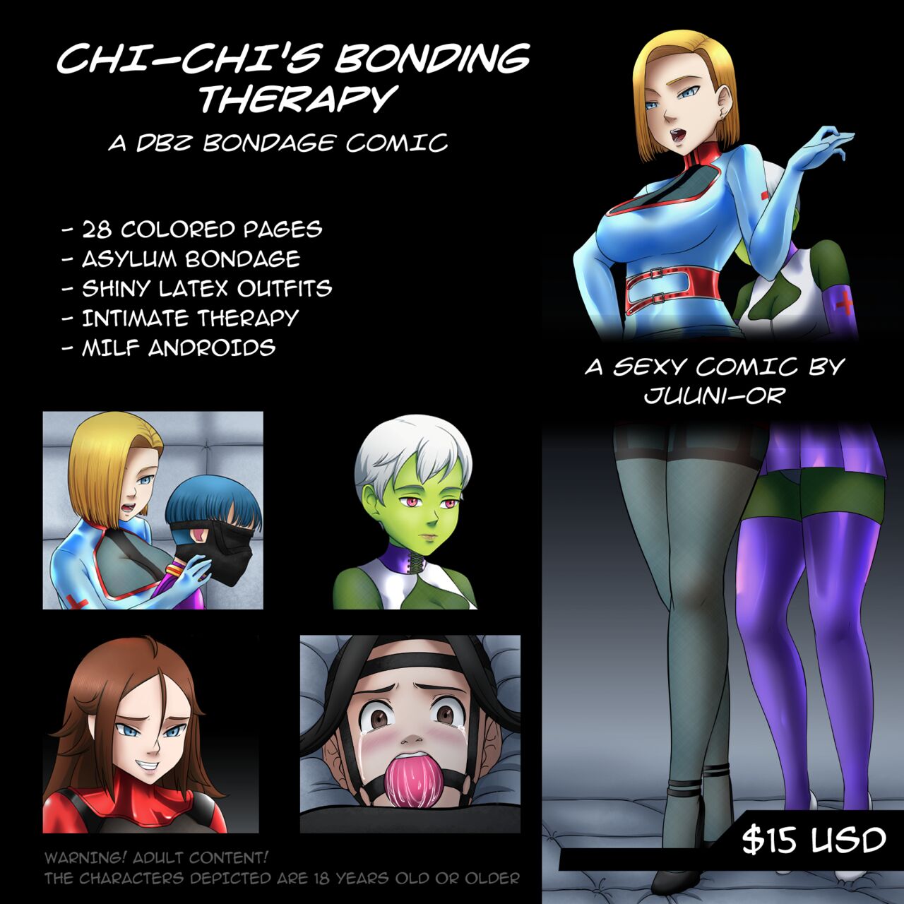 DBZ Chi-Chi's Bonding Therapy page 1 full