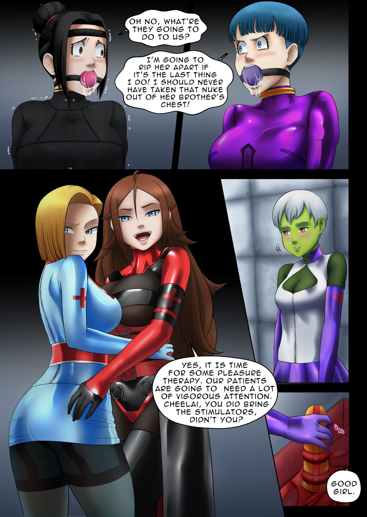 DBZ Chi-Chi's Bonding Therapy page 7 full