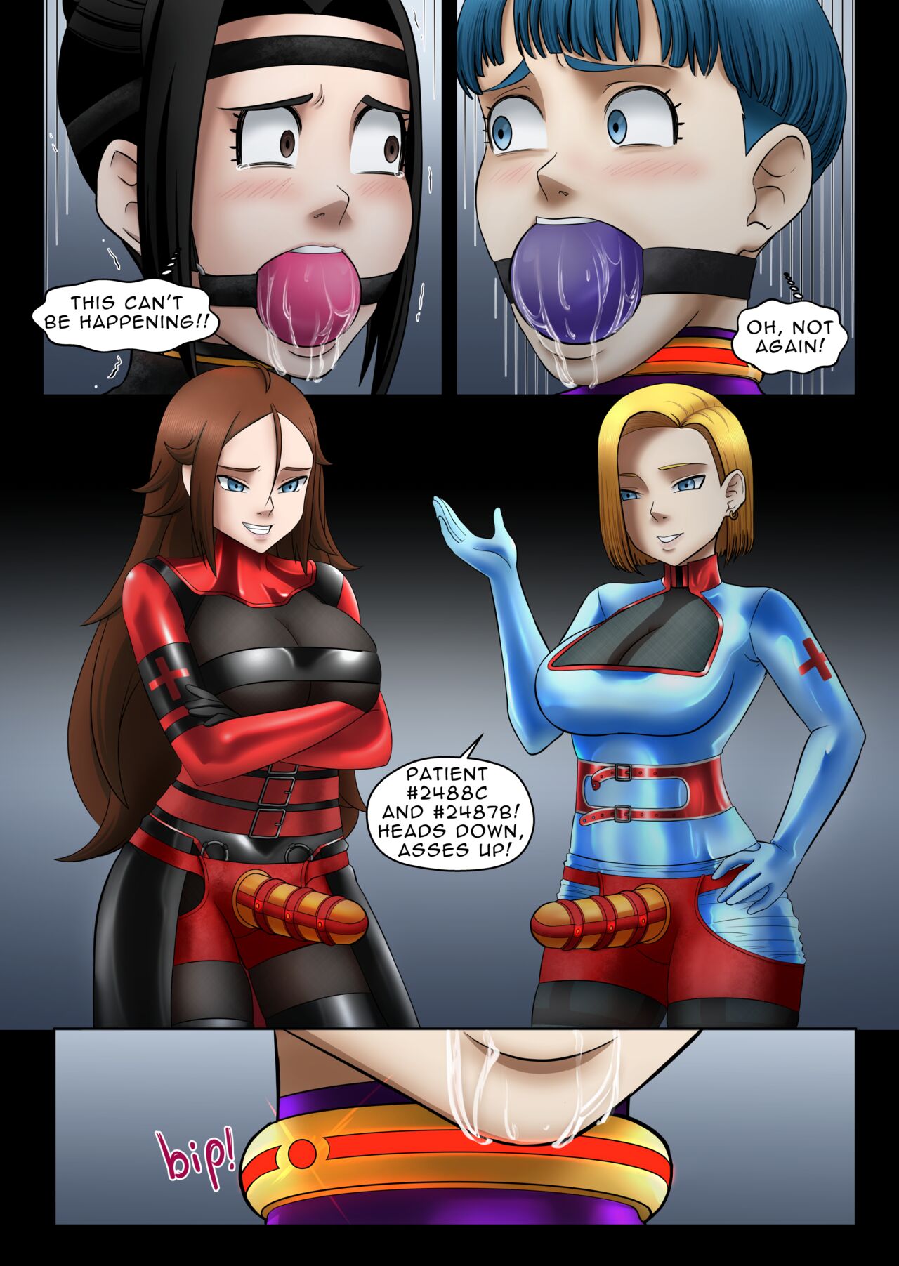 DBZ Chi-Chi's Bonding Therapy page 9 full