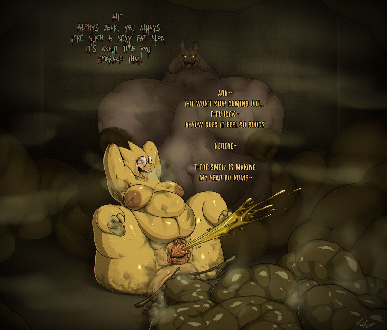 Toriel's Corruption 2 page 1 full