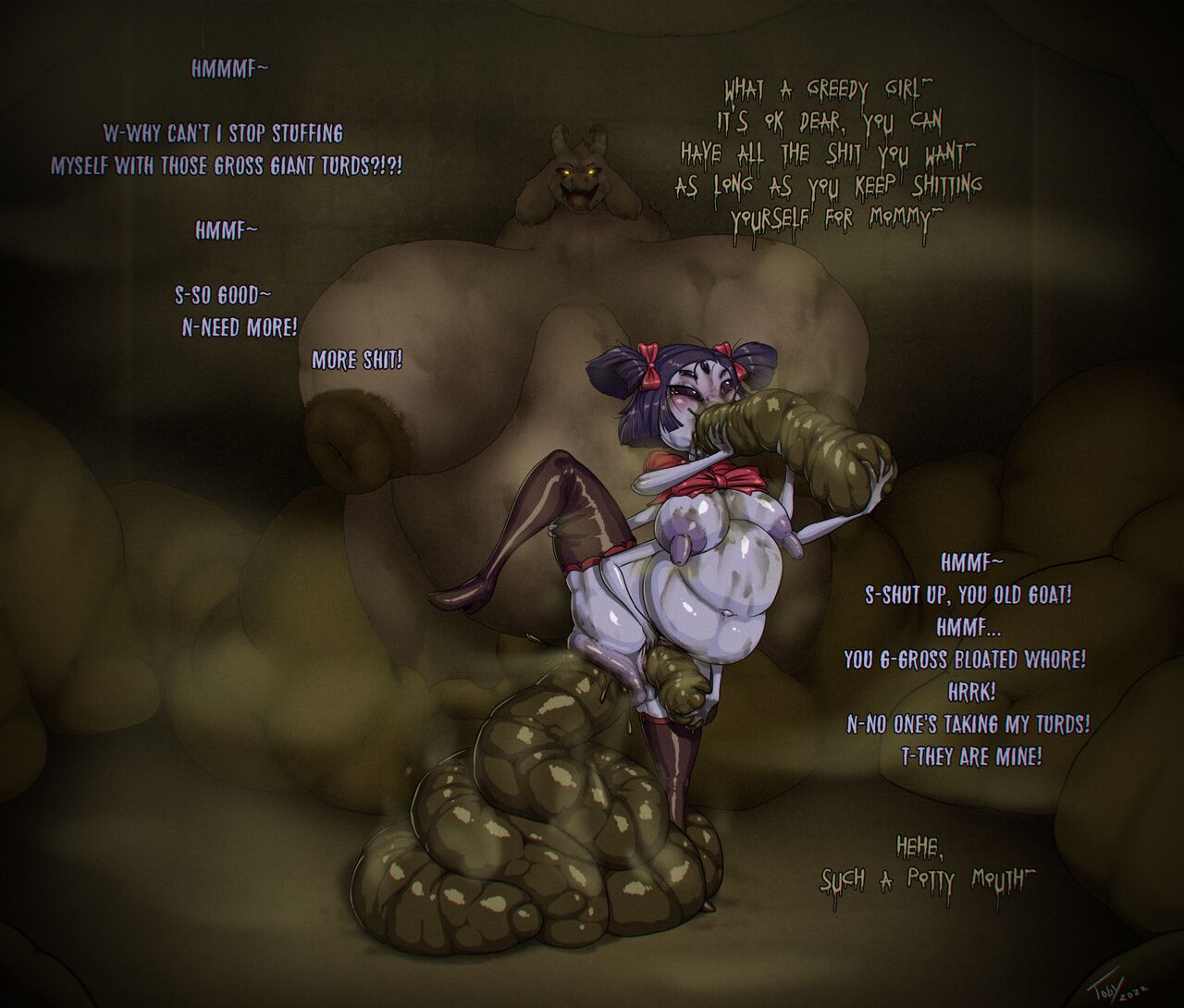 Toriel's Corruption 2 page 5 full
