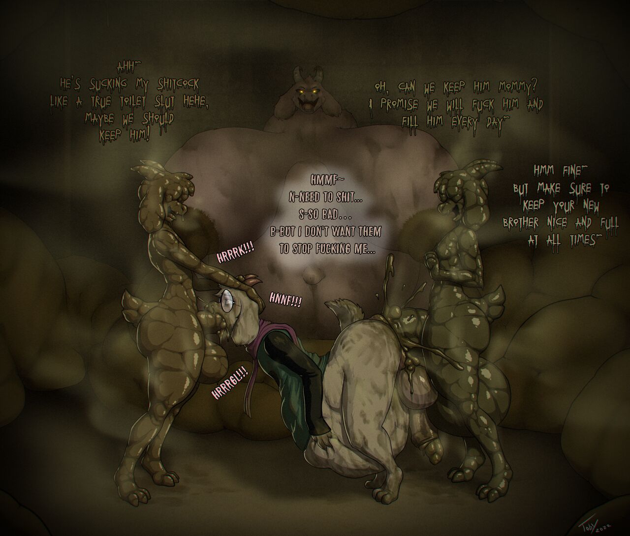 Toriel's Corruption 2 page 8 full