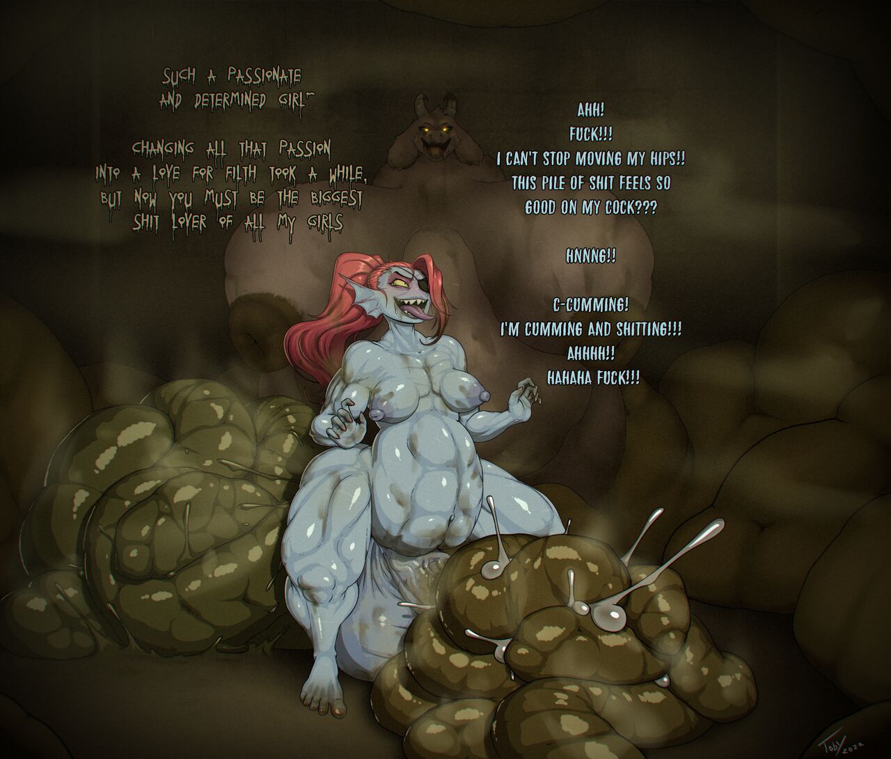 Toriel's Corruption 2 page 9 full