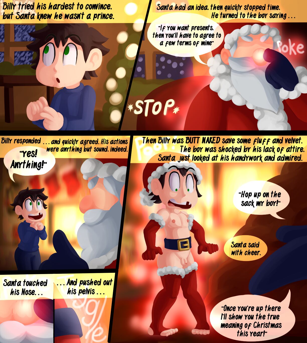 Twas the night before Xmas page 2 full