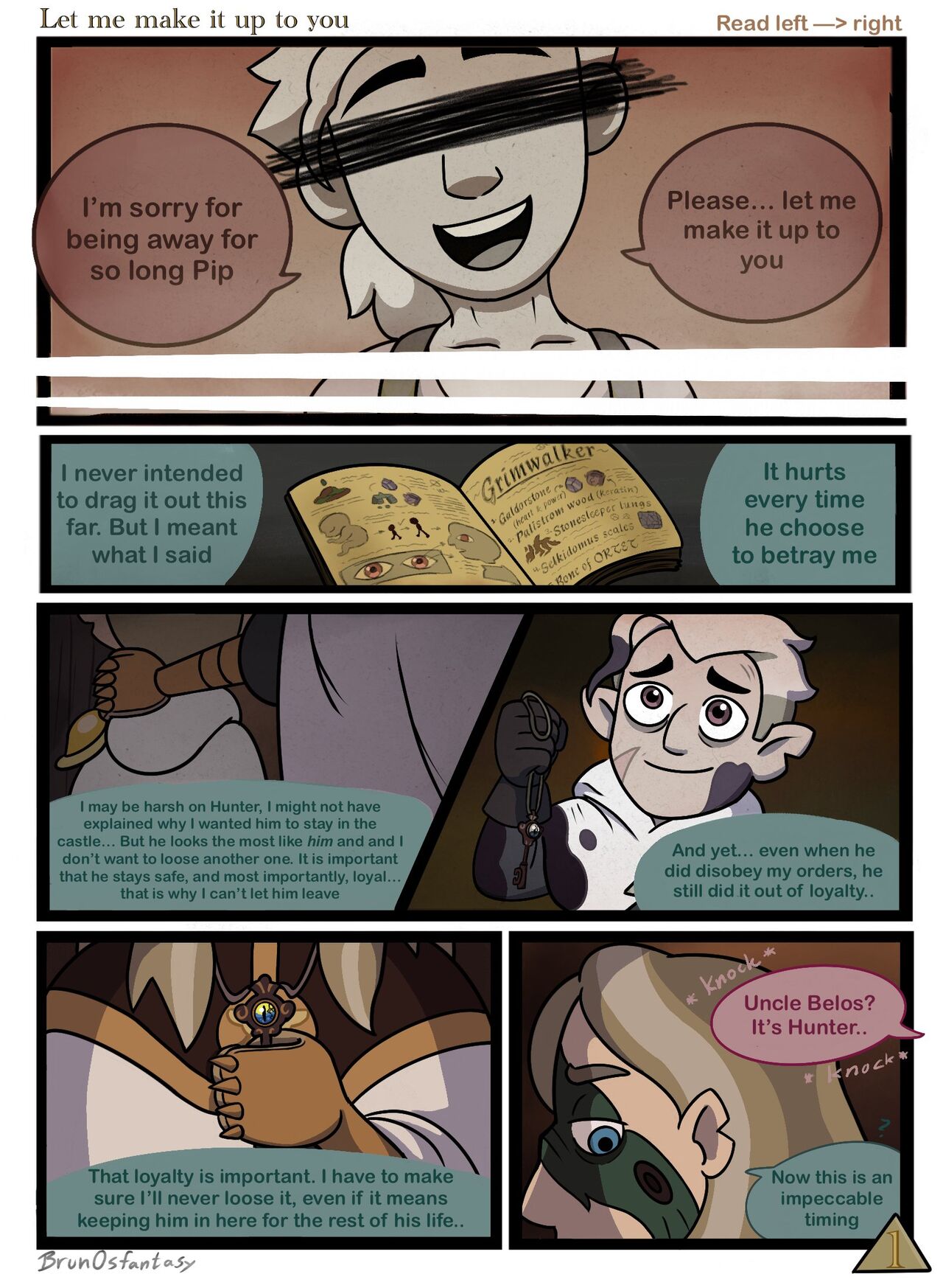 Let me make it up to you page 1 full