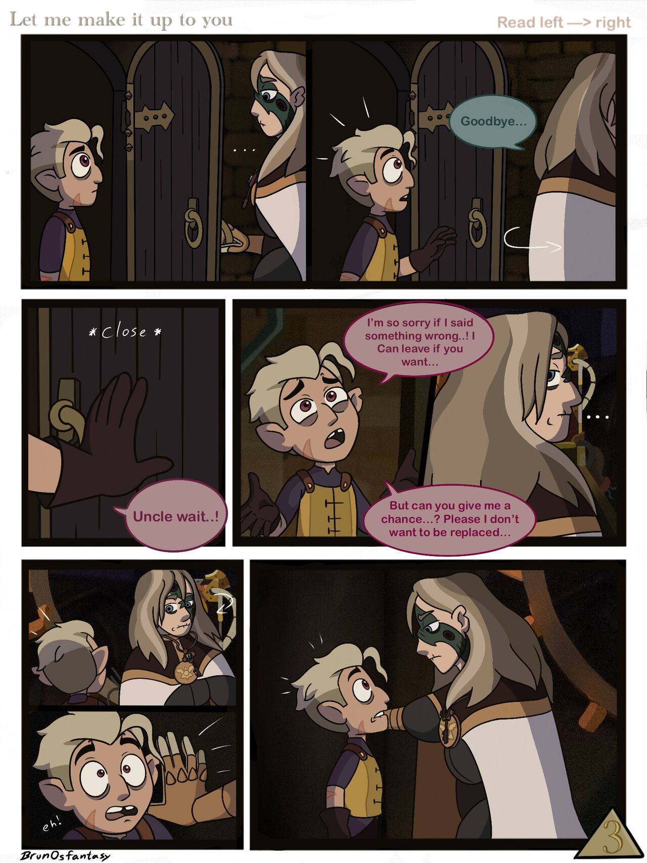 Let me make it up to you page 3 full