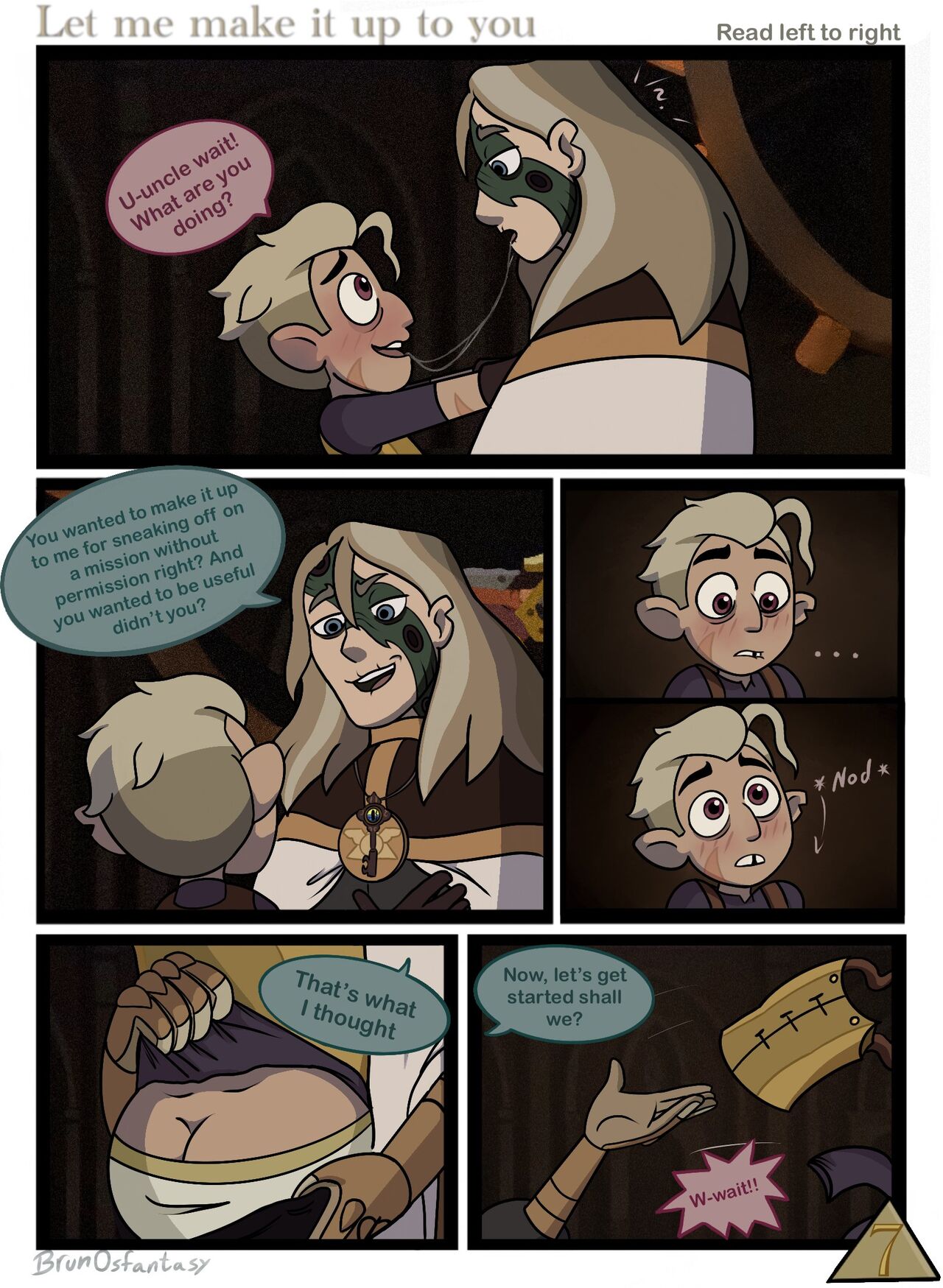 Let me make it up to you page 7 full