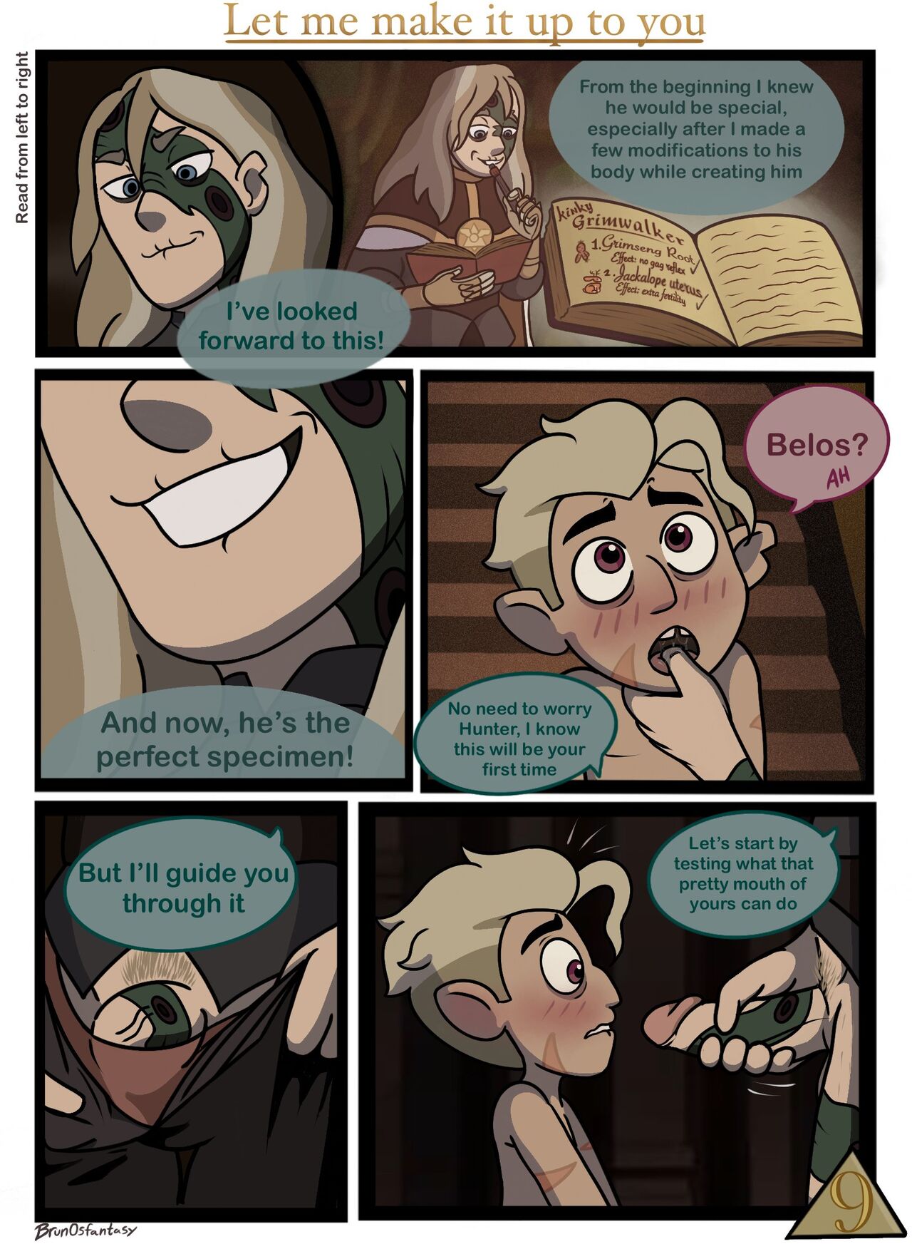Let me make it up to you page 9 full