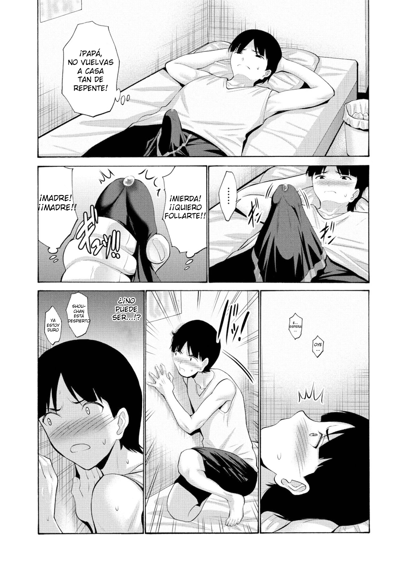 Okaa-san ga Kobanare Shite Kurenakute Komaru 2 page 5 full