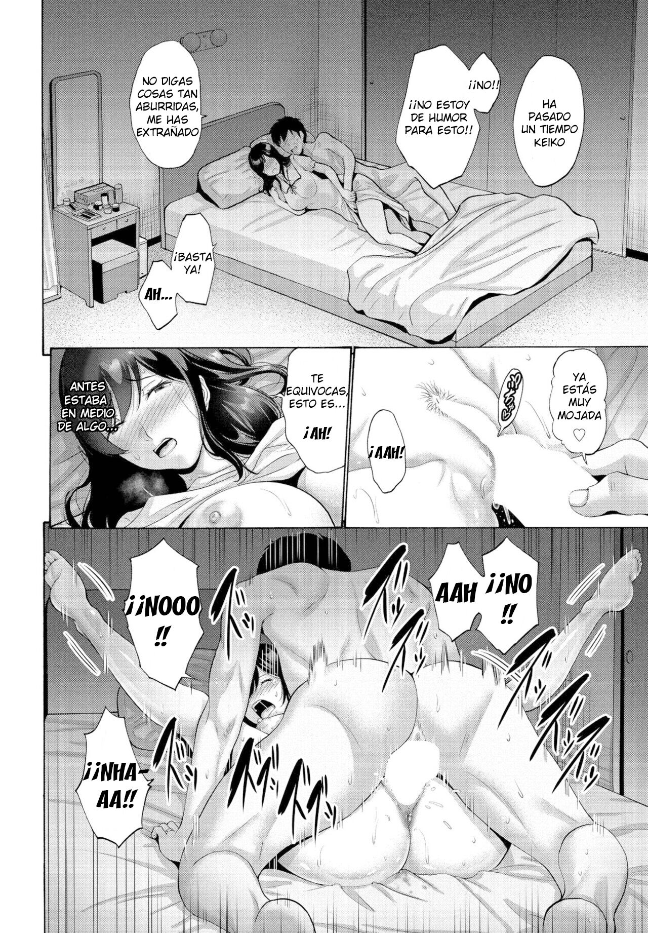 Okaa-san ga Kobanare Shite Kurenakute Komaru 2 page 6 full