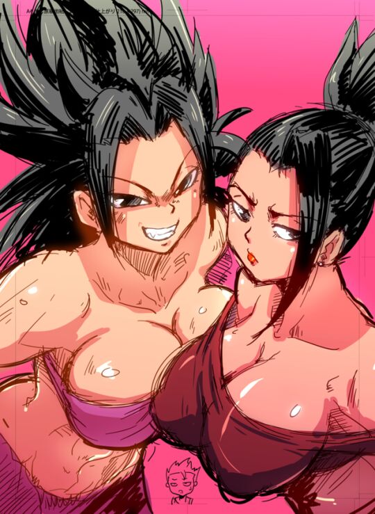 Dragon Ball - Caulifla page 5 full