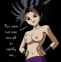 Dragon Ball - Caulifla