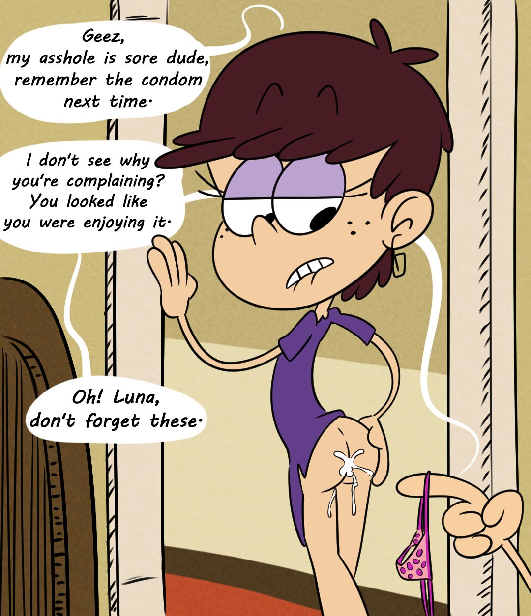 Luna Loud page 4 full