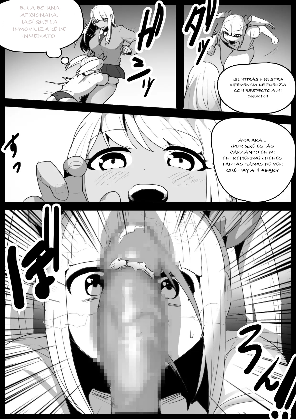 Girls Beat! Plus - Ayu vs Hinano page 3 full