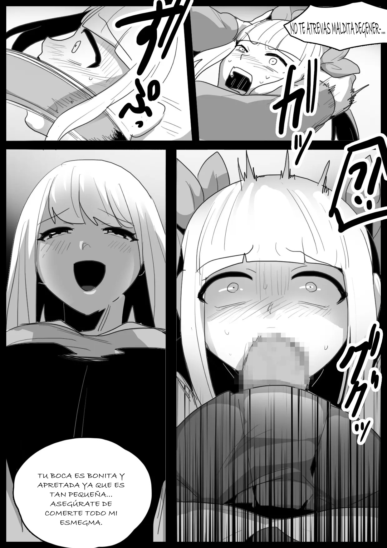 Girls Beat! Plus - Ayu vs Hinano page 5 full