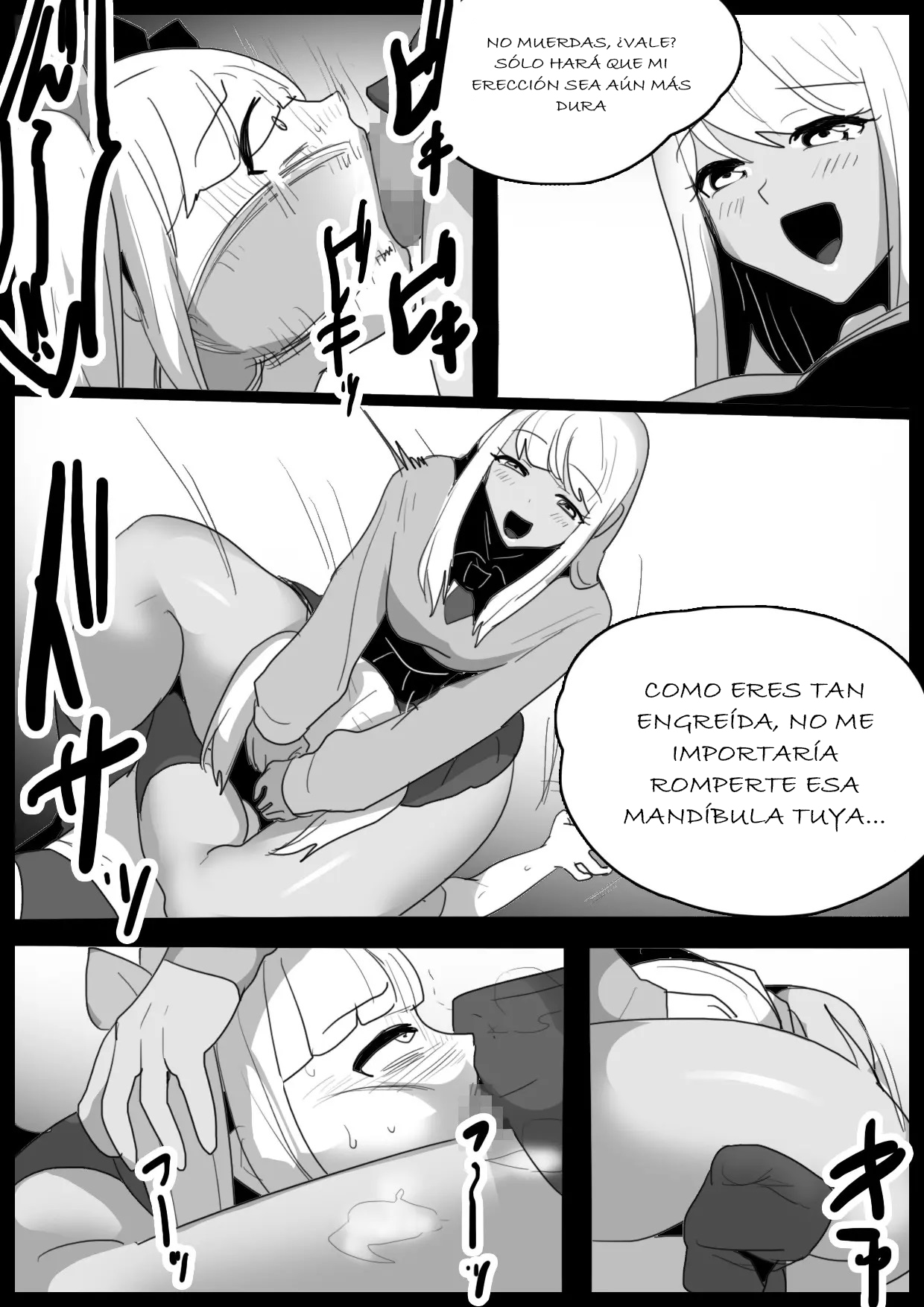 Girls Beat! Plus - Ayu vs Hinano page 7 full