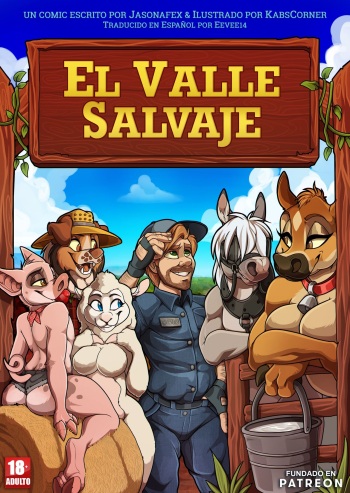 El Valle Salvaje cover