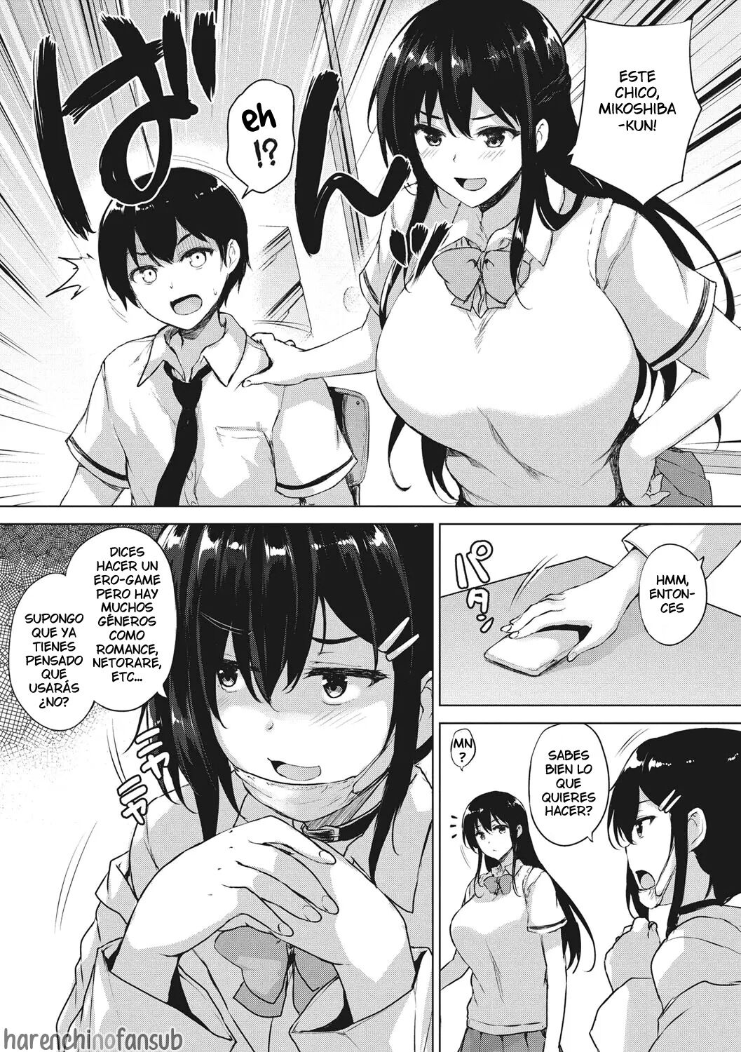 EROGE de Subete ha Kaiketsu Dekiru! Cap.01 page 6 full
