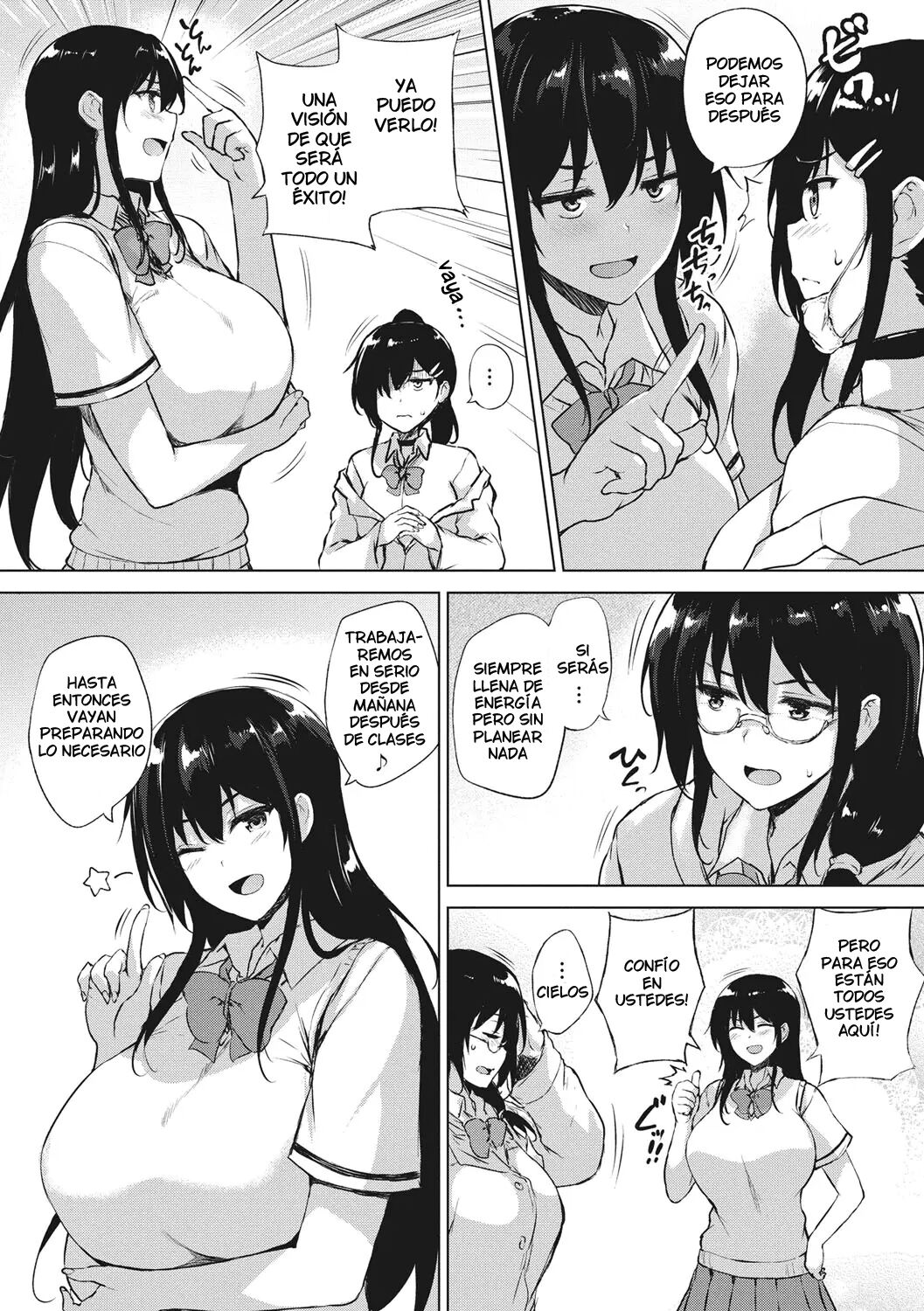 EROGE de Subete ha Kaiketsu Dekiru! Cap.01 page 7 full