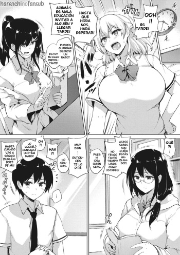 EROGE de Subete ha Kaiketsu Dekiru! Cap.01 cover