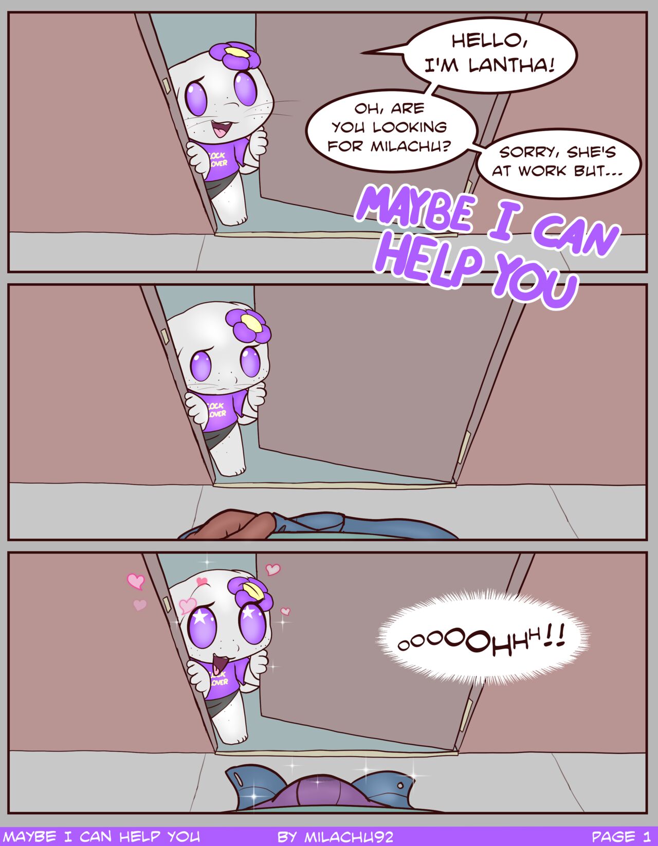 Maybe I Can Help You page 1 full