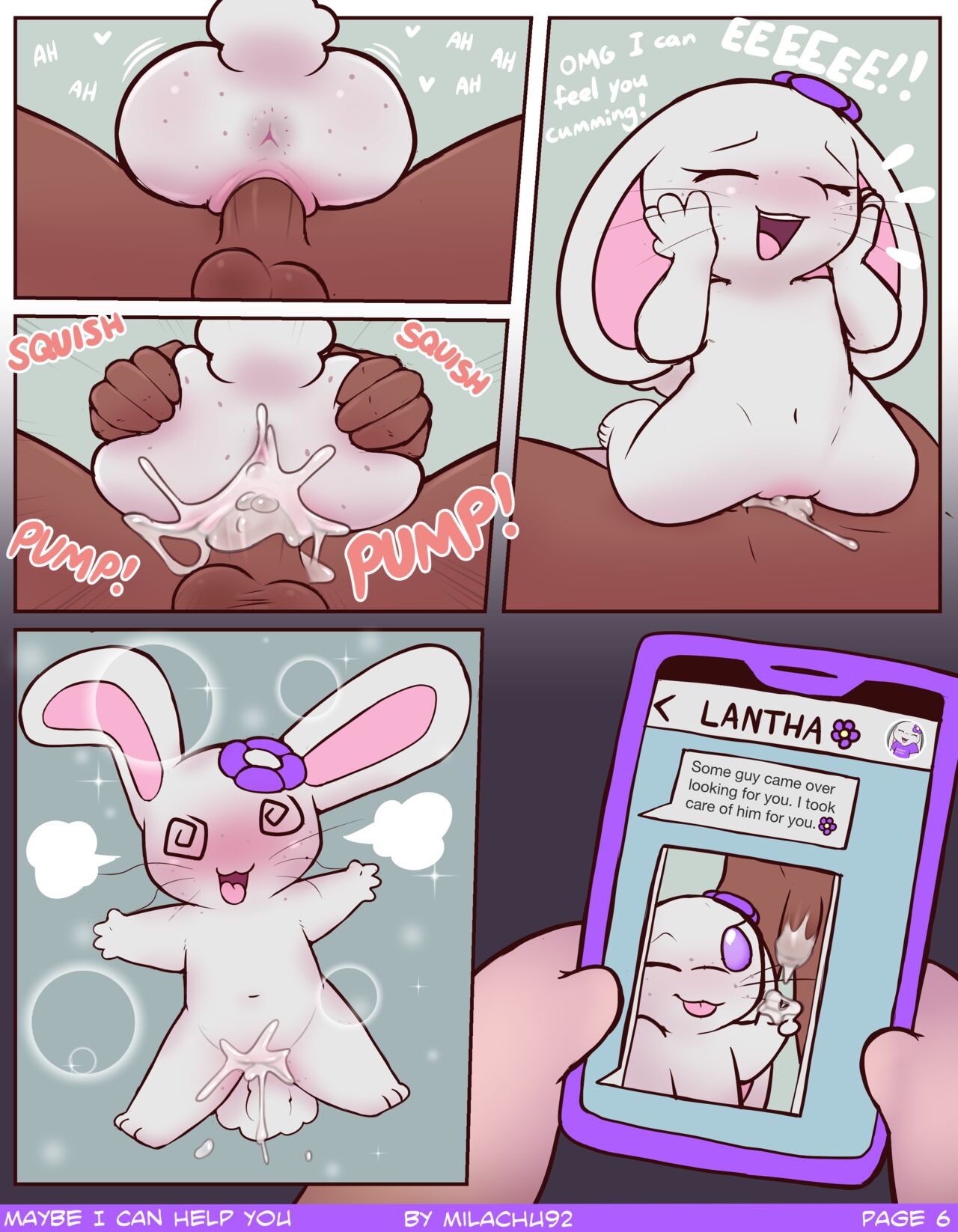 Maybe I Can Help You page 6 full