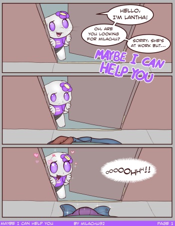 Maybe I Can Help You cover