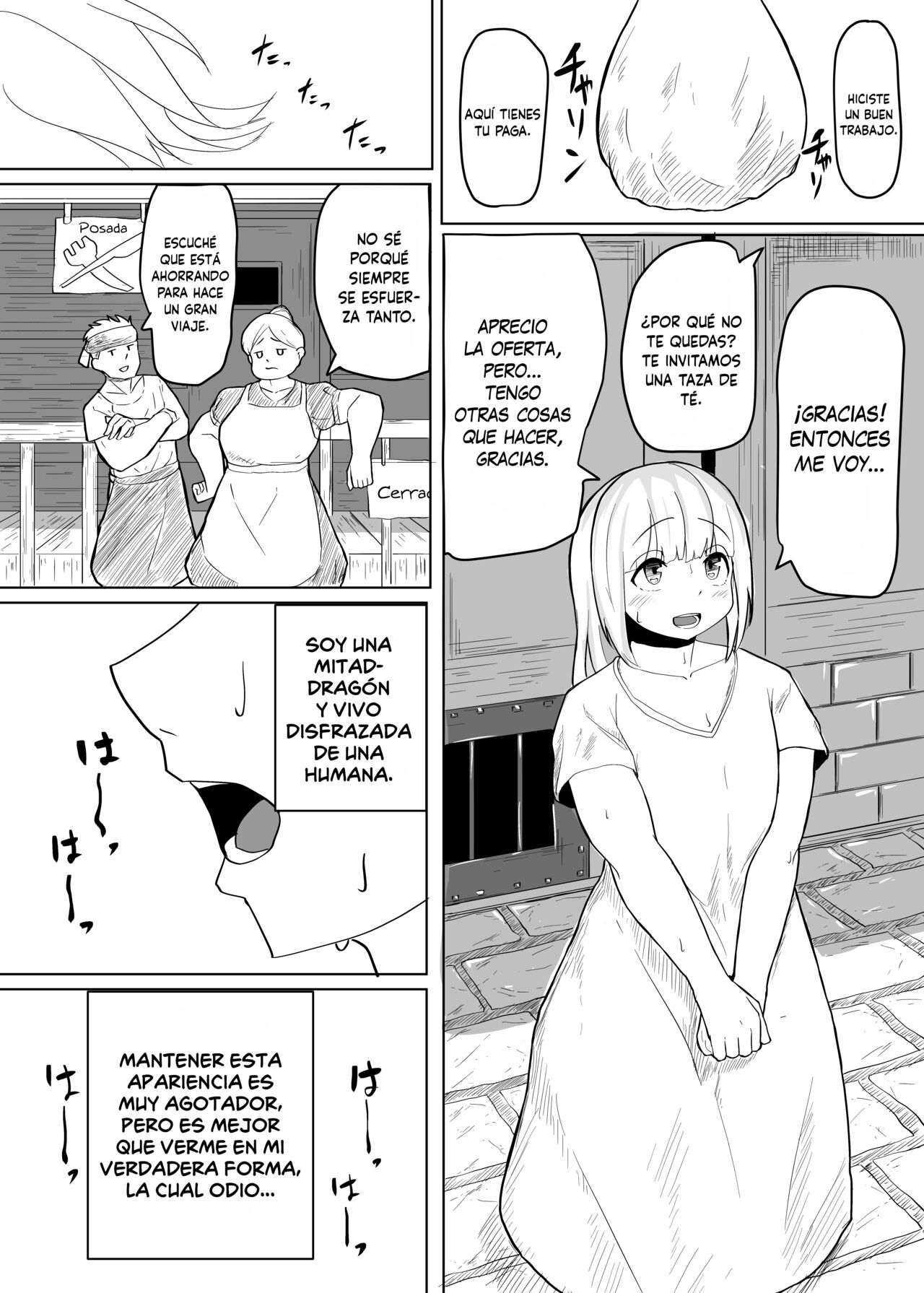 Konna Sugata no Watashi demo Suki ni Natte kureru...? Hakugai Ryuujo to Genkai Koroshi-ya no Junai Kairaku Ochi page 2 full