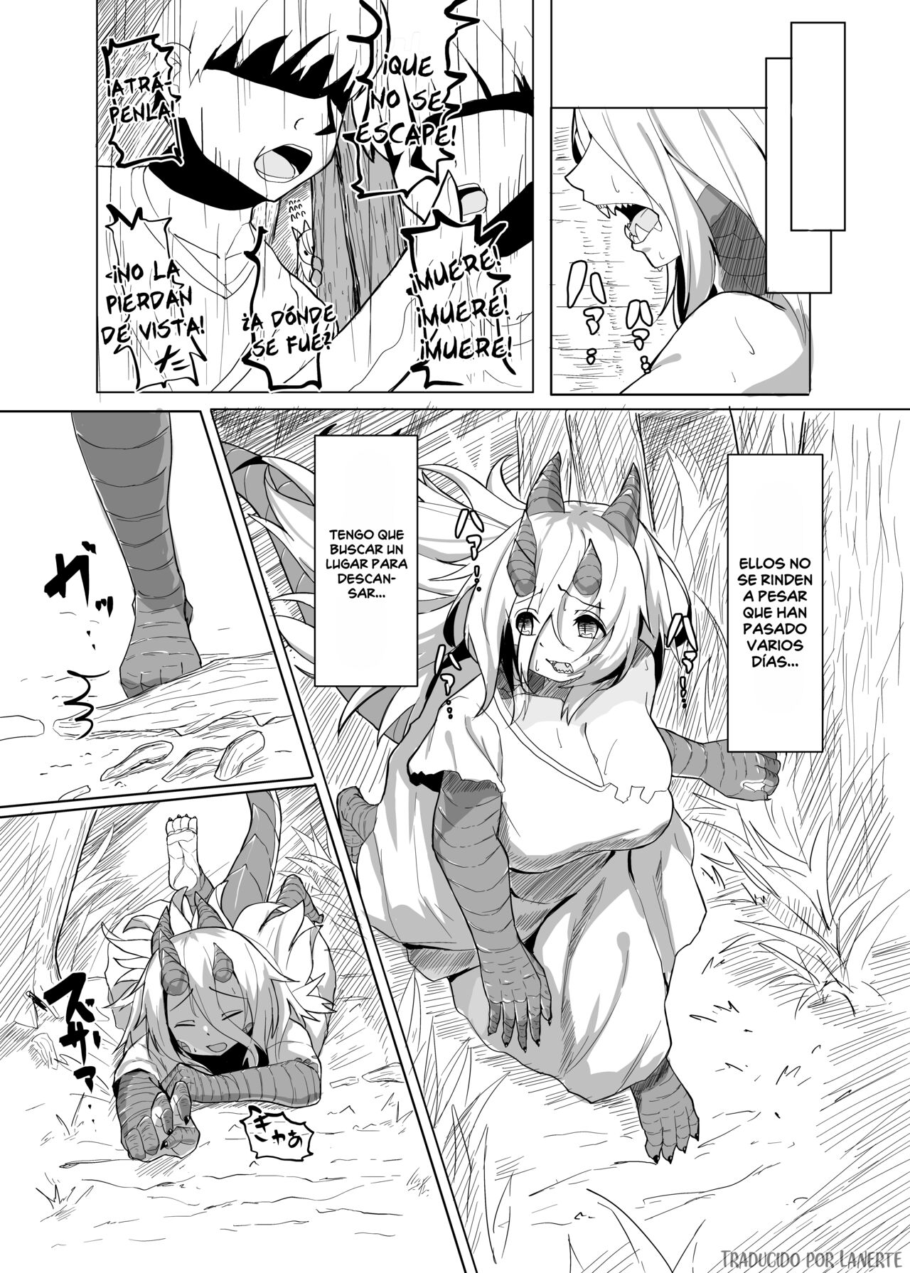 Konna Sugata no Watashi demo Suki ni Natte kureru...? Hakugai Ryuujo to Genkai Koroshi-ya no Junai Kairaku Ochi page 4 full